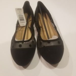 Torrid NWT Black dress shoes